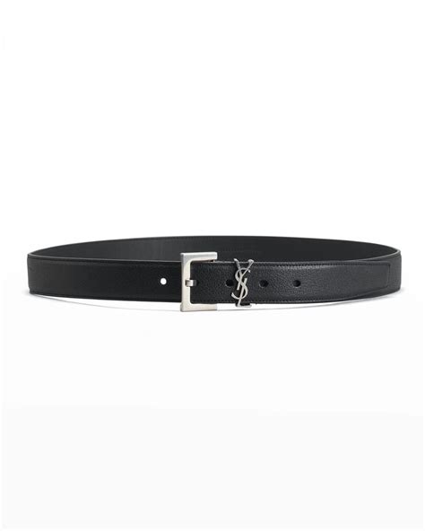 ysl cintura belt|Saint Laurent YSL Cintura Skinny Leather Belt .